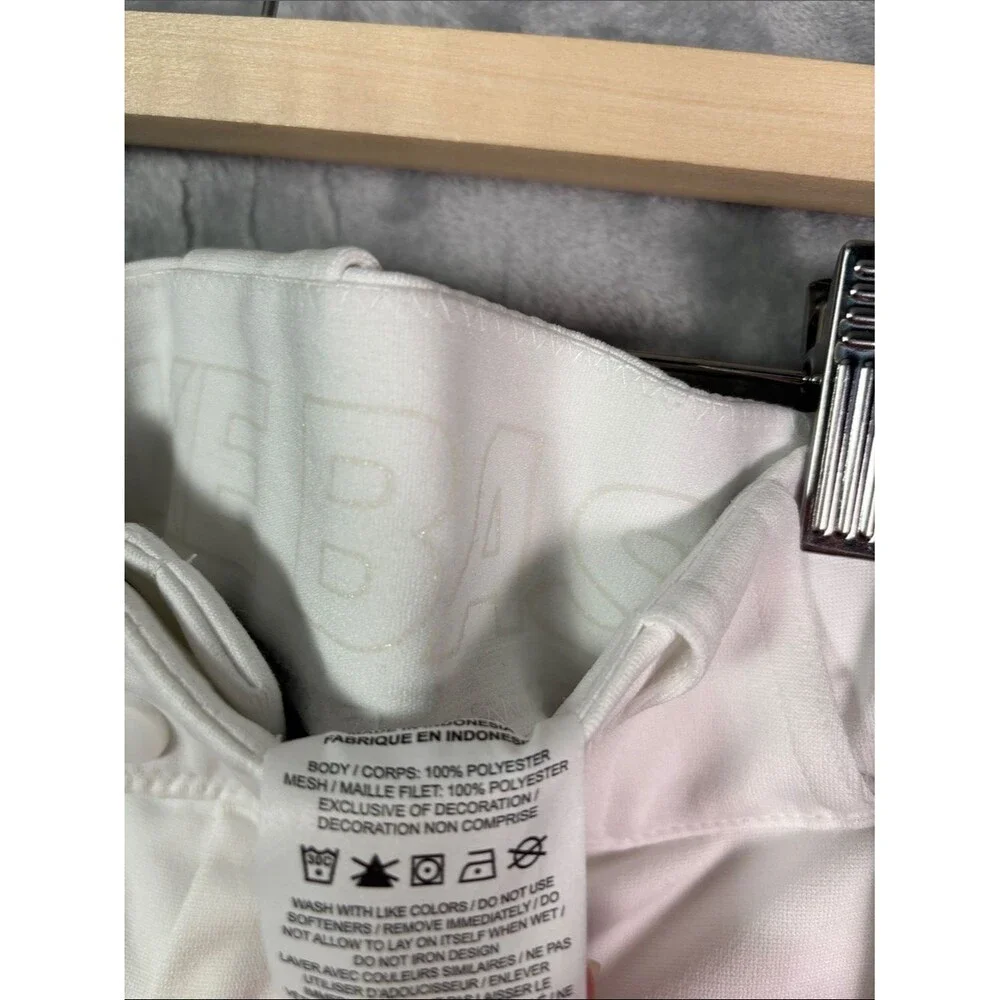 Nike White Youth Baseball Pants Size XL Waist 28”